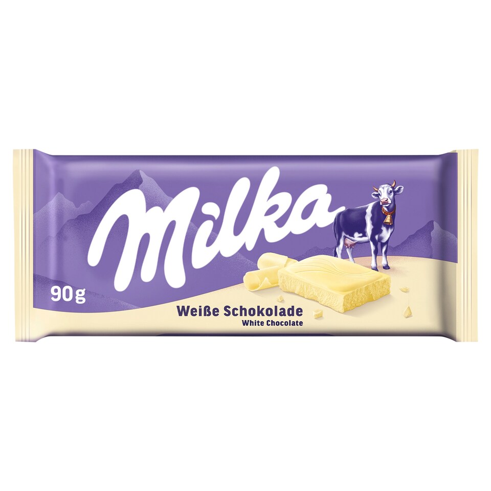 Milka White Chocolate 90 g