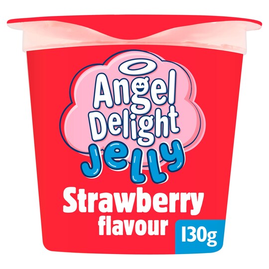 Angel Delight Strawberry Jelly 130G Tesco Groceries