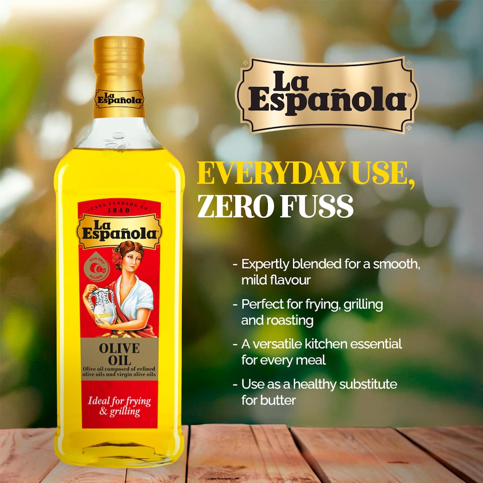 image 1 of La Espanola Olive Oil 1L
