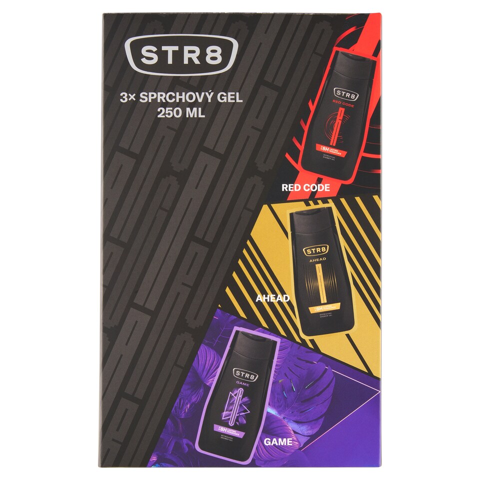 Obrázek 1 pro produkt STR8 Dárková sada 3 x 250ml
