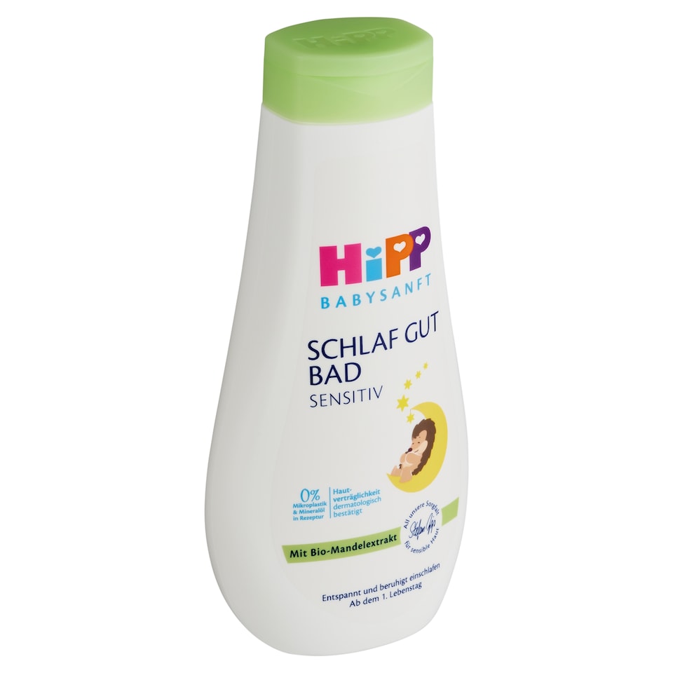 image 1 of HiPP Babysanft Goodnight Bath 350ml