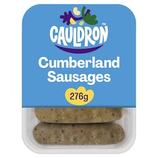 Cauldron 6 Cumberland Sausages 276G