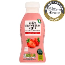 Tesco Strawberry Kefir 500g
