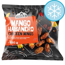 Discover-In Mango Habanero Chicken Wings 550g