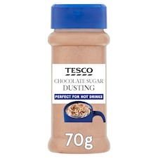 Tesco Chocolate Sugar Dusting 70G