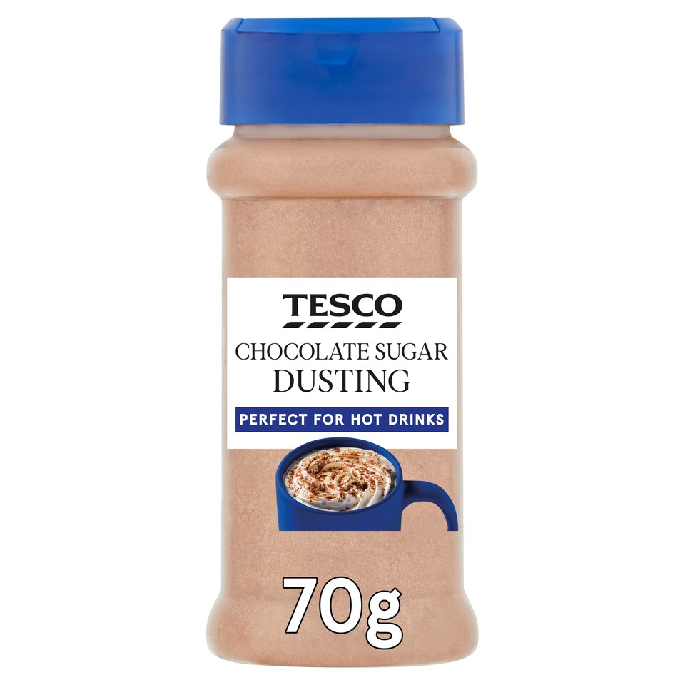 Tesco Chocolate Sugar Dusting 70G