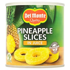 Del Monte Pineapple Slices In Juice 435G