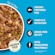 image 3 of Lily's Kitchen Fish and Chips with Potatoes and Dill for Dogs 150g