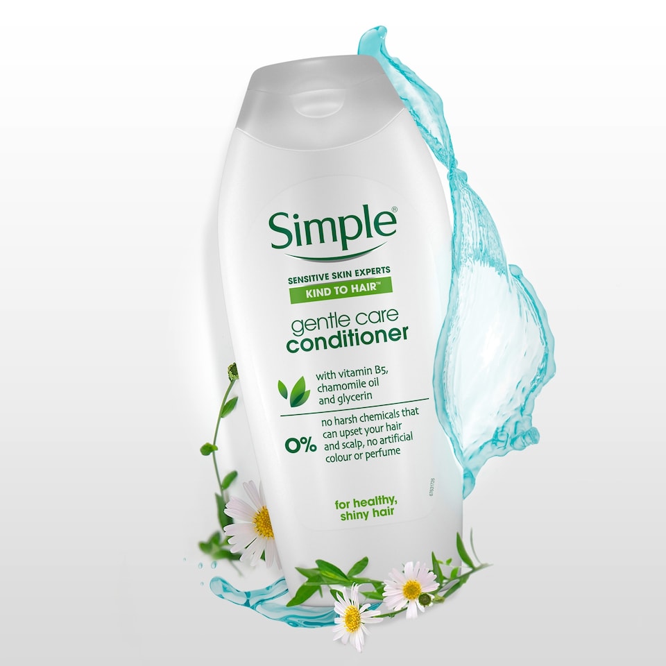 image 1 of Simple Kind To Hair Gentle Care Conditioner 400Ml