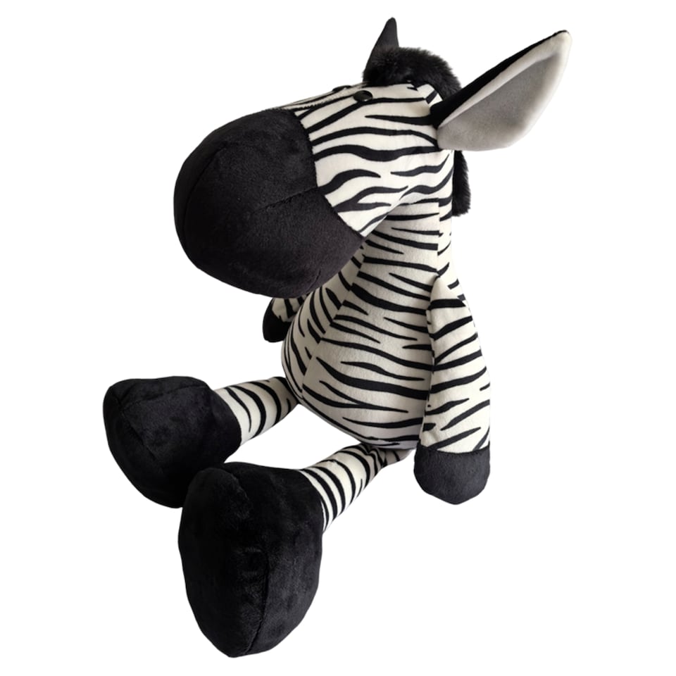 F&F Home Jungle Zebra Doorstop