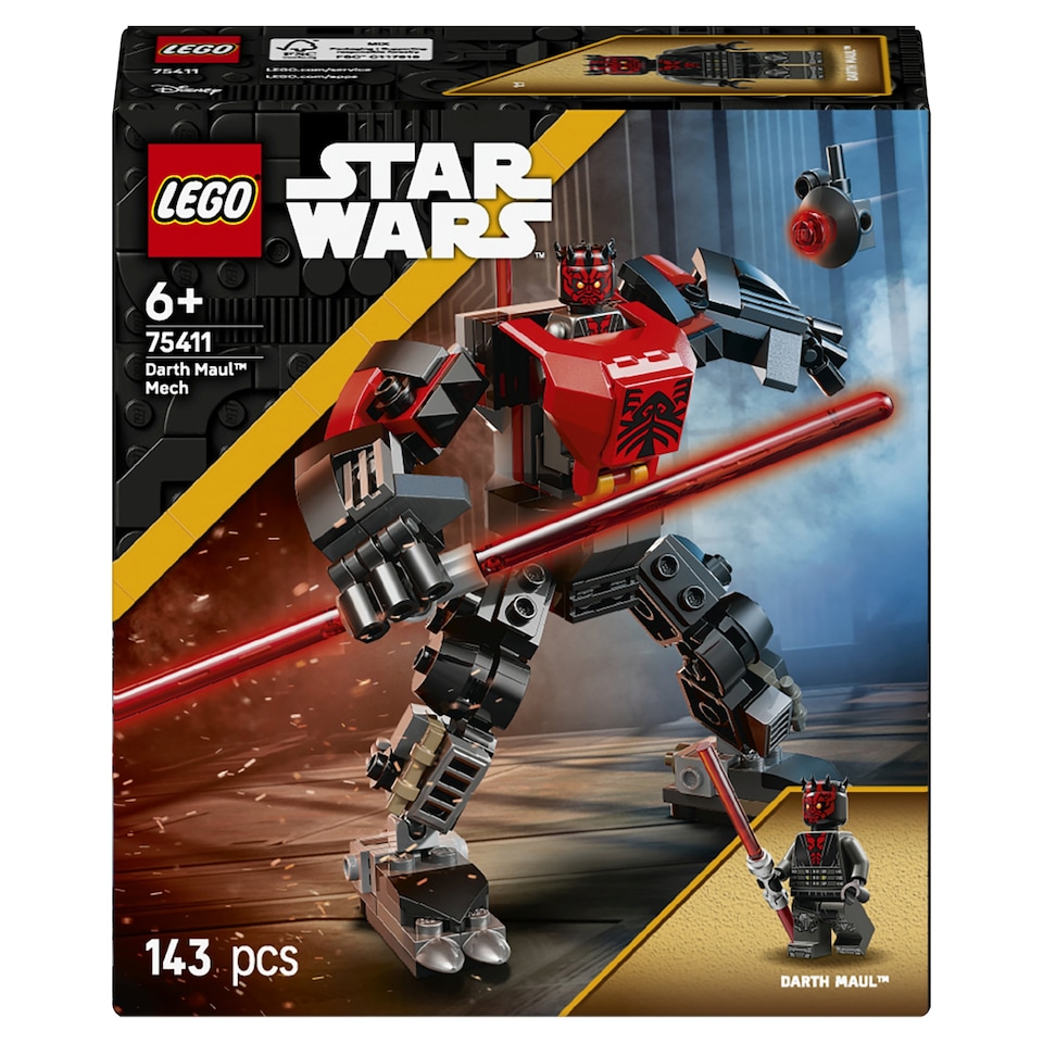 image 1 of LEGO Star Wars 75411 Darth Maul Mech
