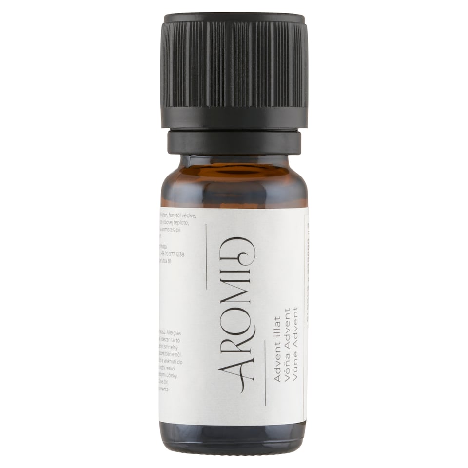 Aromid Advent illat illatos olaj párologtatáshoz és aromaterápiához 10 ml