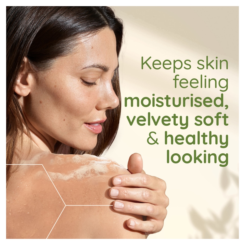 image 1 of Aveeno Vanilla And Oats Bodywash 300Mls