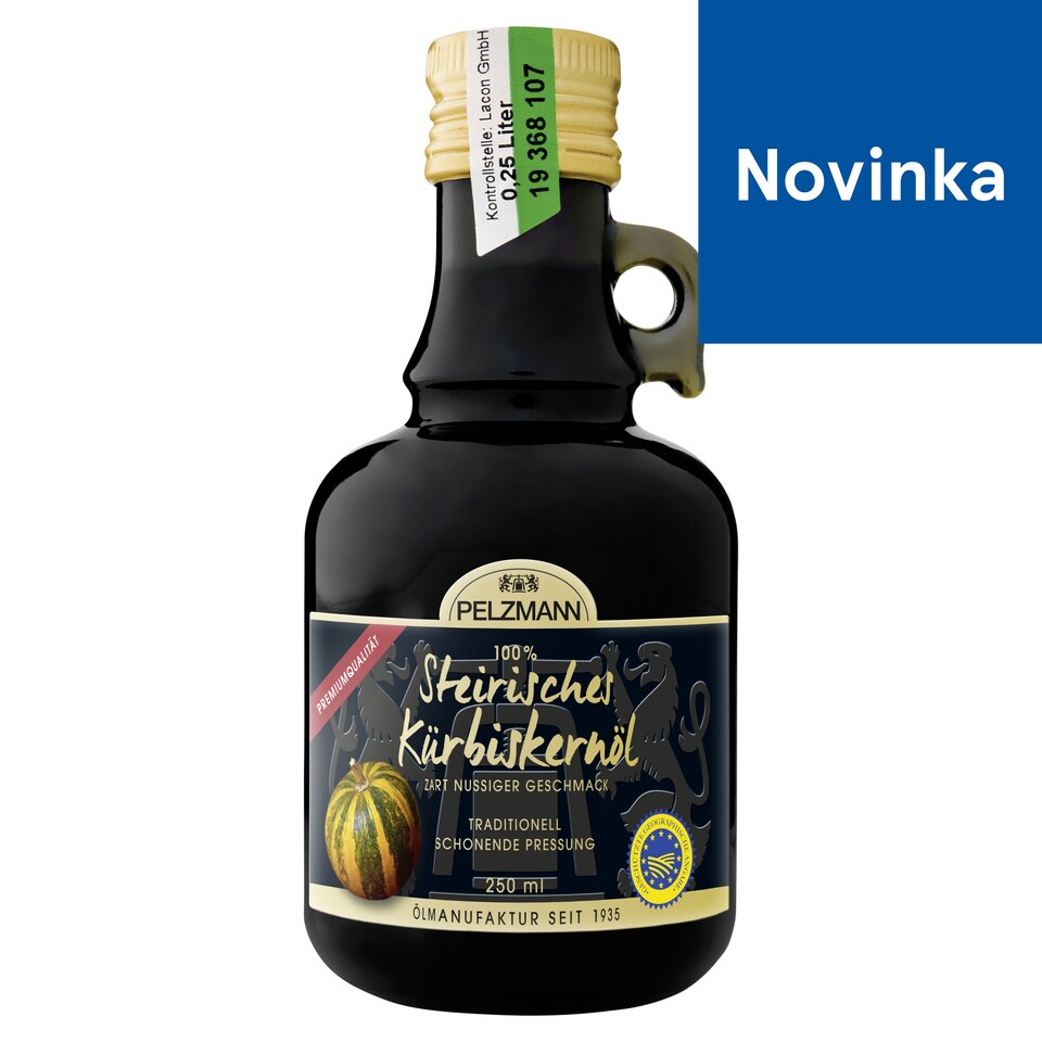 Pelzmann 100% štajerský tekvicový olej 250 ml