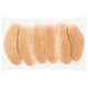 image 2 of Tesco White Finger Rolls 6 Pack