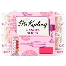Mr Kipling Angel Slices 9 Pack