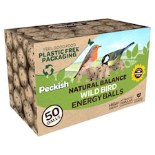 Peckish Natural Balance Energy Balls 50 Box