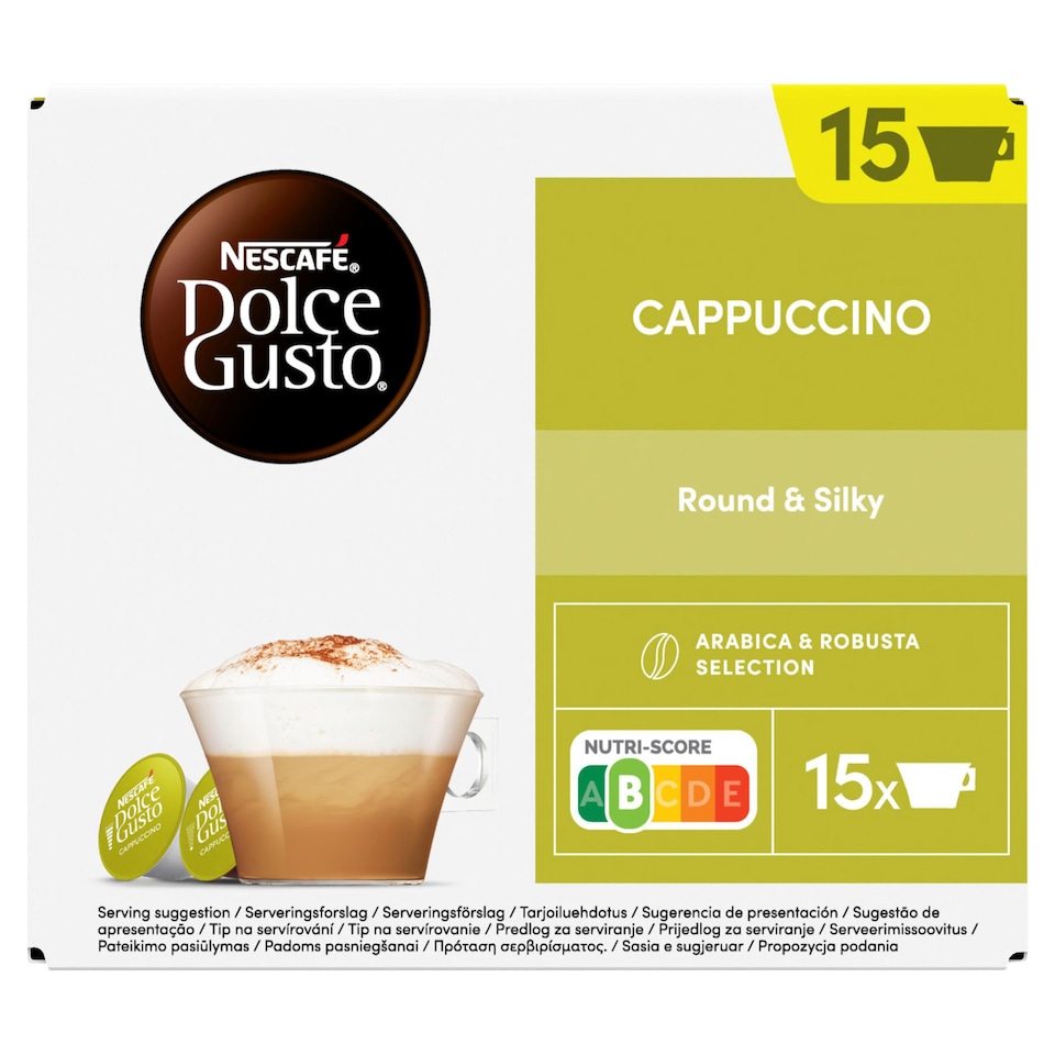 image 1 of NESCAFÉ Dolce Gusto Cappuccino - Coffee Capsules - 30 pcs