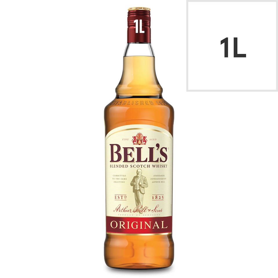 image 1 of Bell's Original Blended Whisky Bottle 40% Vol 1L