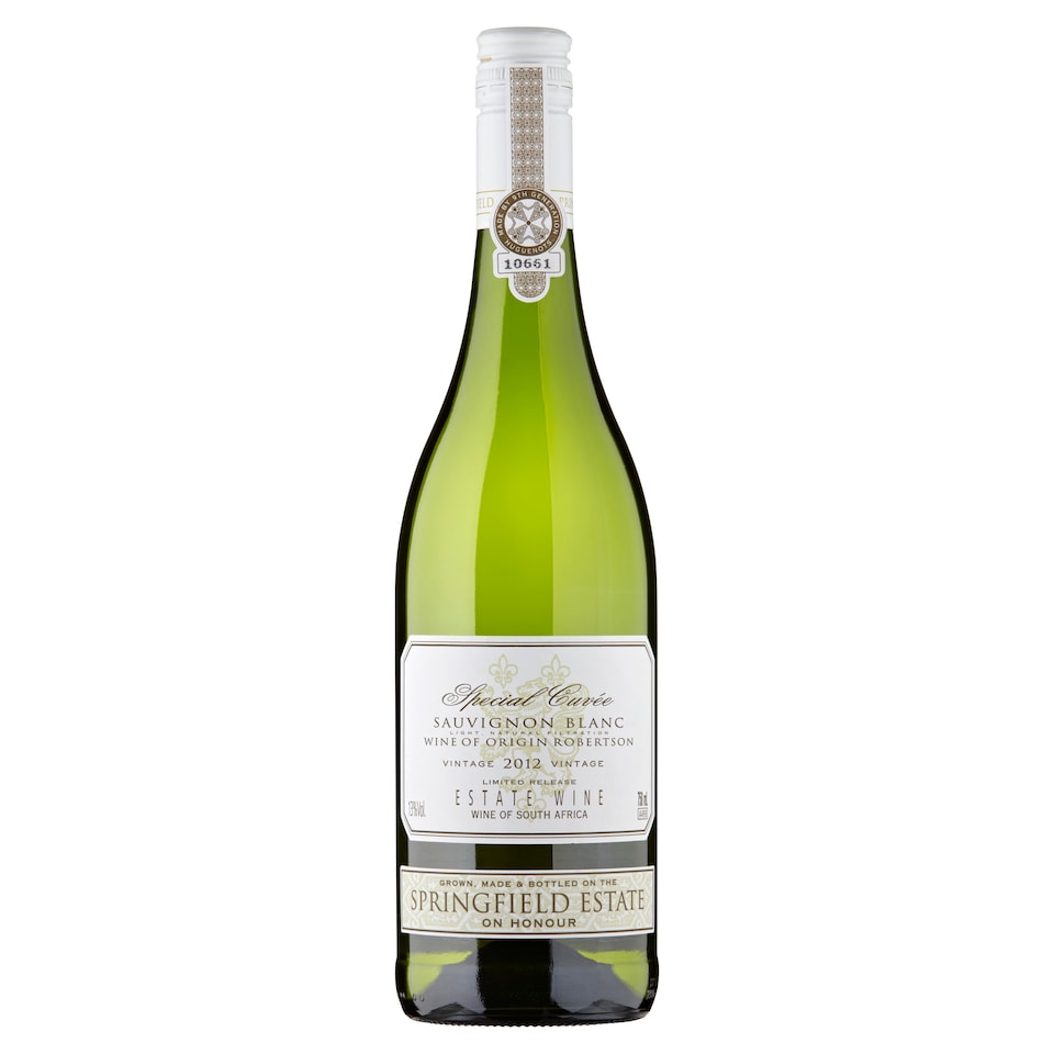 image 1 of Springfield Estate Special Cuvee Sauvignon Blanc 750ml