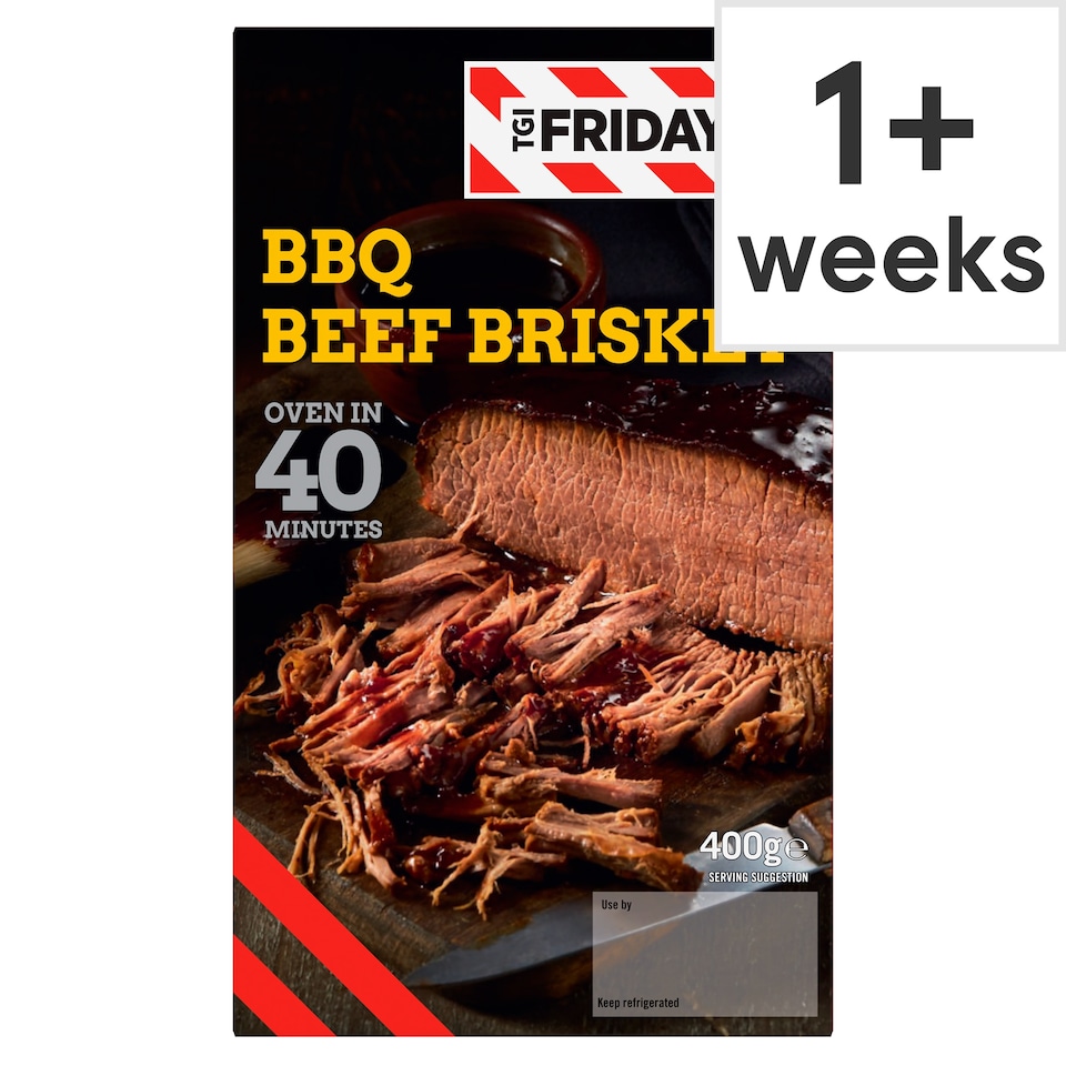 TGI Friday's BBQ Beef Brisket 400g