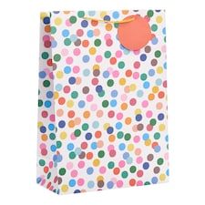 Tesco Rainbow spot Extra Large Bag