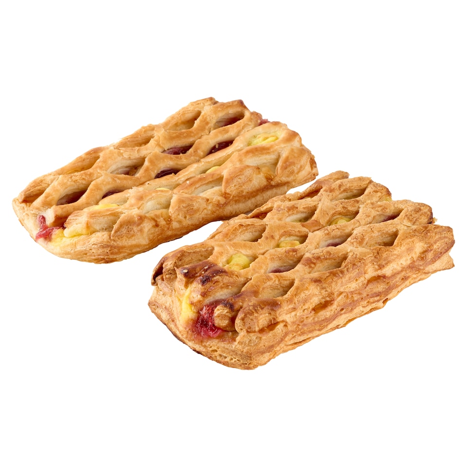 Obrázek 1 pro produkt Mřížka pudink a jahody 85g