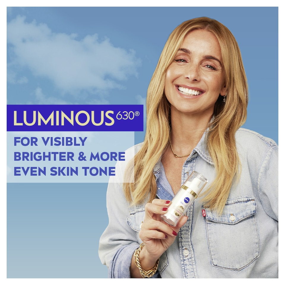 image 1 of NIVEA Luminous 630 Anti Dark Spot Face Serum 30ml