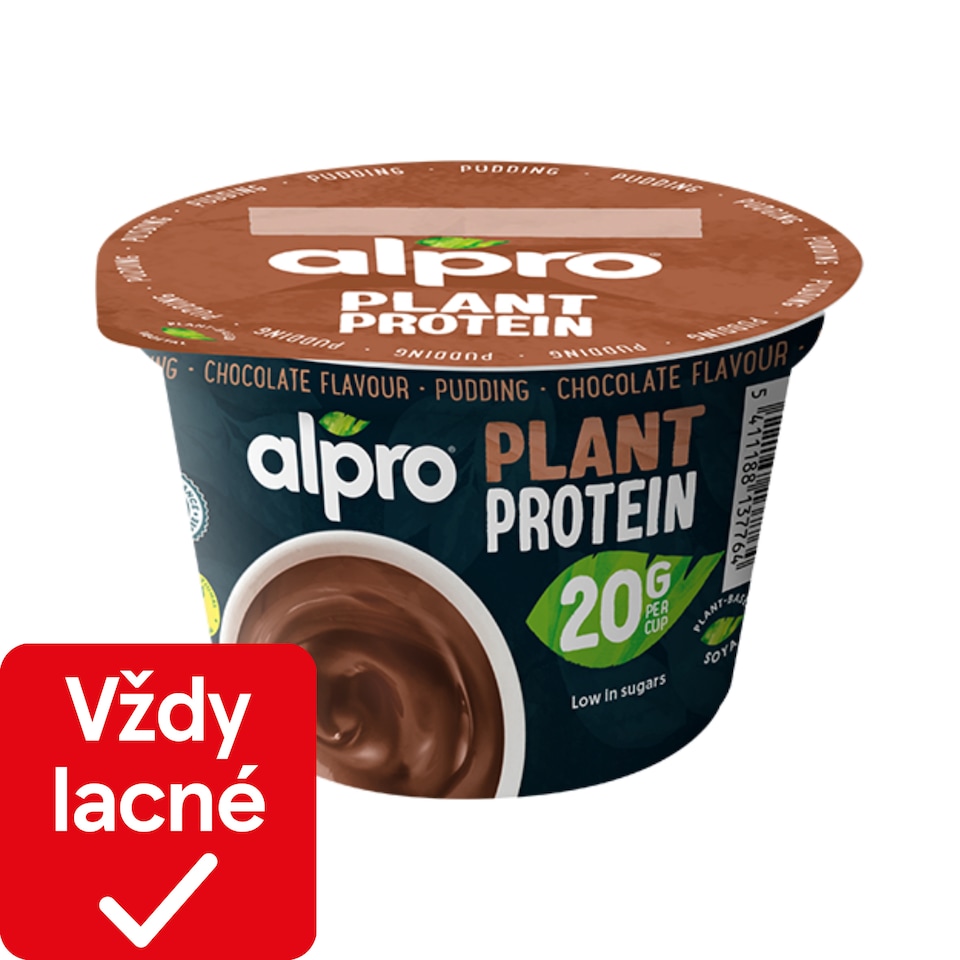 ALPRO High Protein Sójový puding s čokoládovou príchuťou 200g