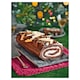 image 2 of 84. Tesco Chocolate Yule Log 720g (Serves 10)