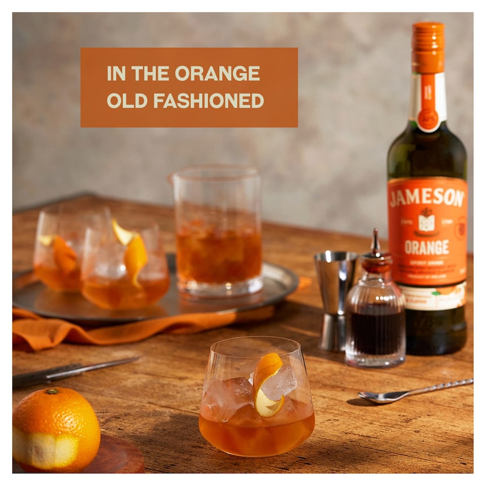 image 1 of Jameson Irish Whiskey Orange 70cl