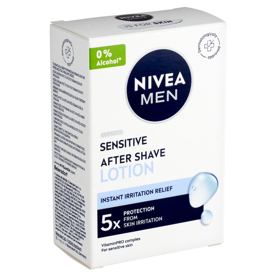 image 1 of NIVEA MEN Sensitive After Shave Lotion 100 ml