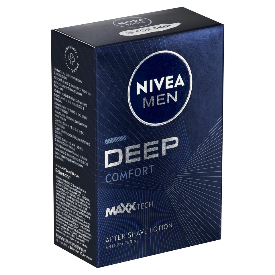 image 1 of Nivea Men Deep Comfort After Shave Lotion 100ml