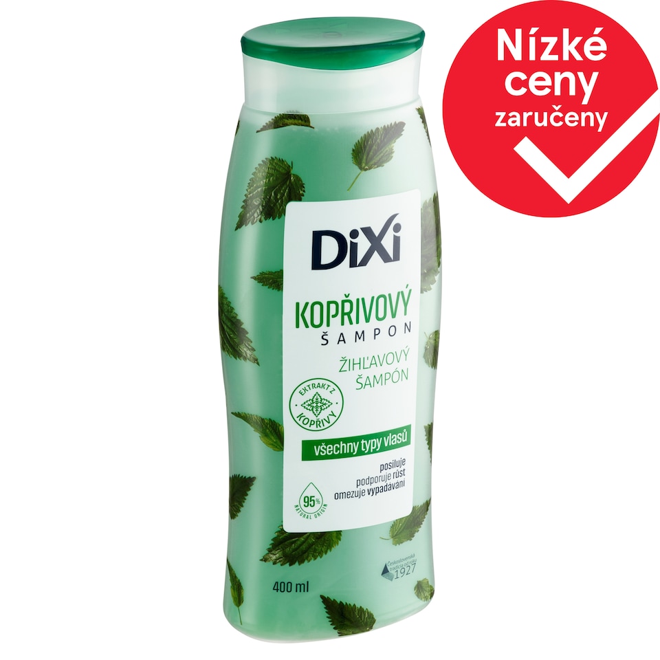 Dixi Kopřivový šampon 400ml