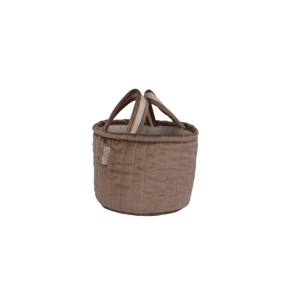 image 1 of Chapter B Kids Club 2pk Quilted Storage Basket