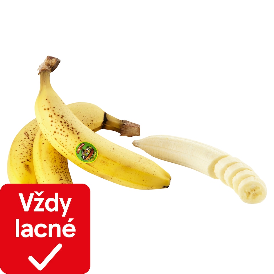 image 1 of Tesco Organic Bananas Loose