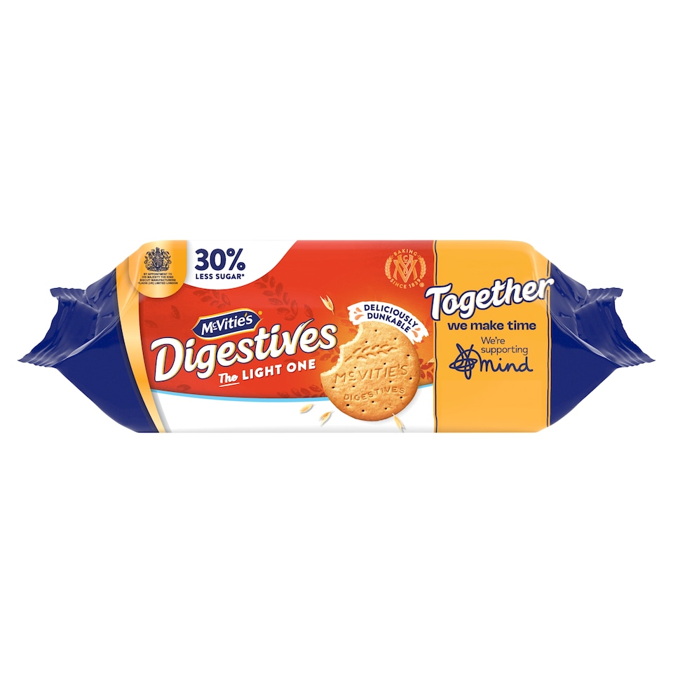 McVitie's Digestives Biscuits The Light One 250g