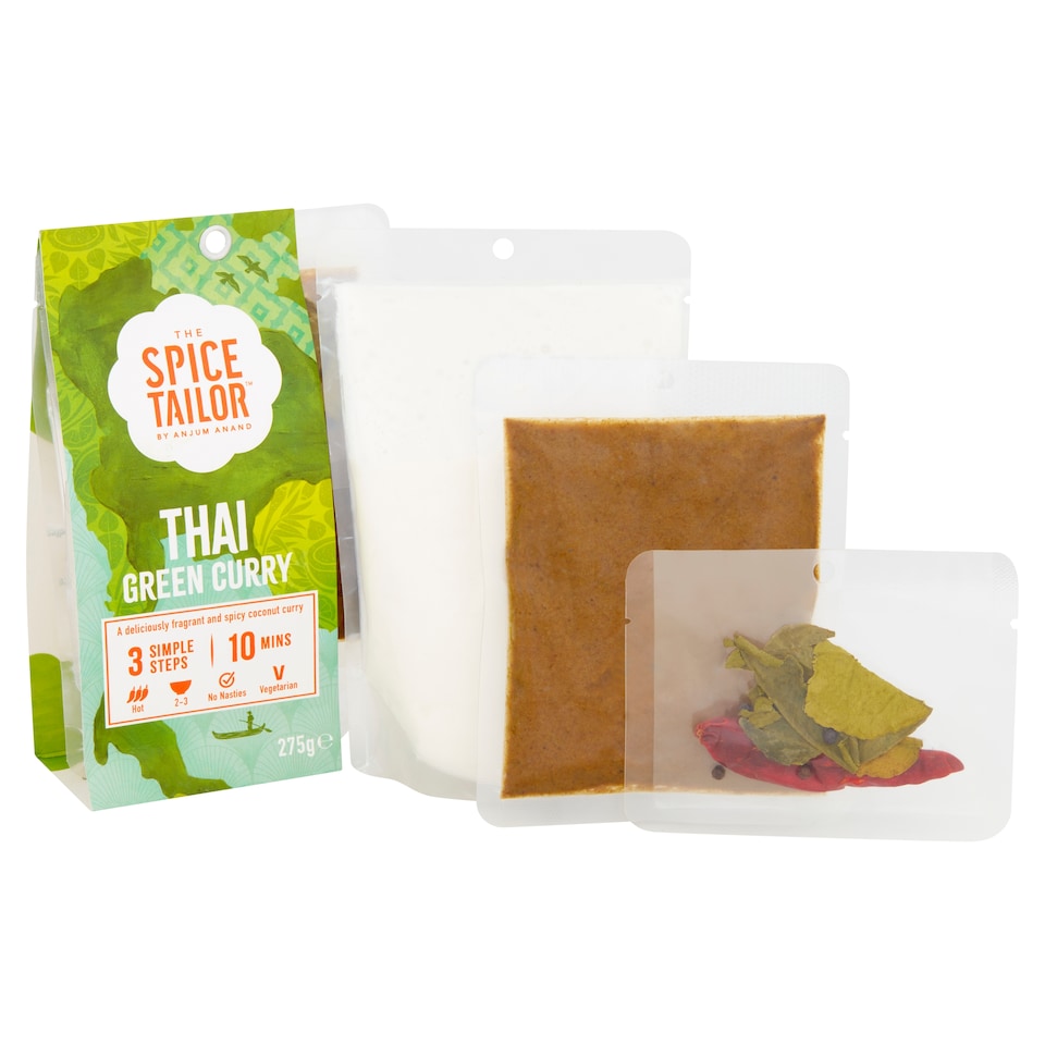 image 1 of The Spice Tailor Thai Green Curry 275G