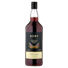 Tesco Ruby British Wine 1 Litre