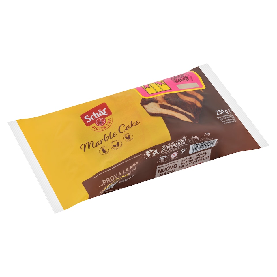 image 1 of Schär Gluten and Lactose Free Marble Cake 250 g