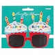 image 2 of Novelty Happy Birthday Glasses