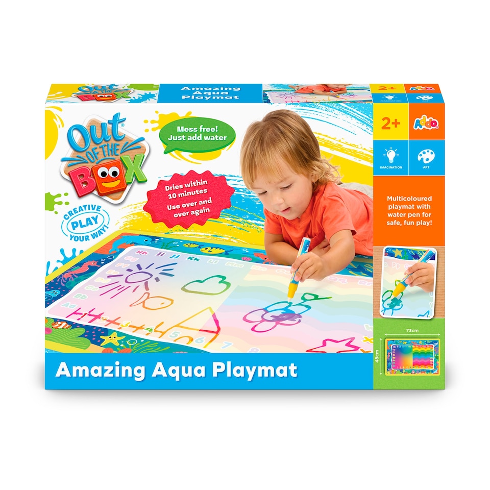 image 1 of Addo Out of the Box Amazing Aqua Playmat