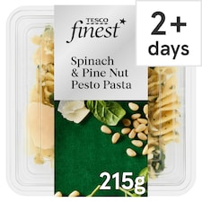 Tesco Finest Spinach Pinenut Pasta 215G