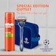 image 4 of Gillette Fusion Razor & Shave Gel Washbag Giftset 