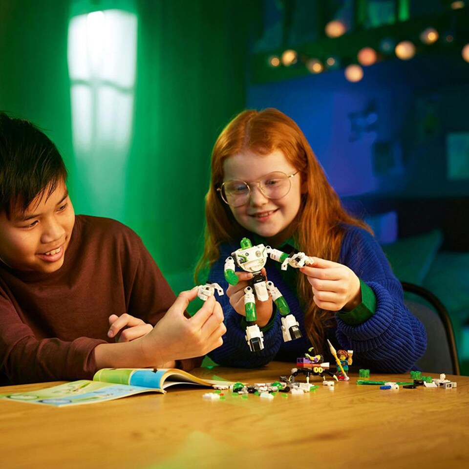 LEGO DREAMZzz 71454 Mateo és Z-Blob a robot 1. kép