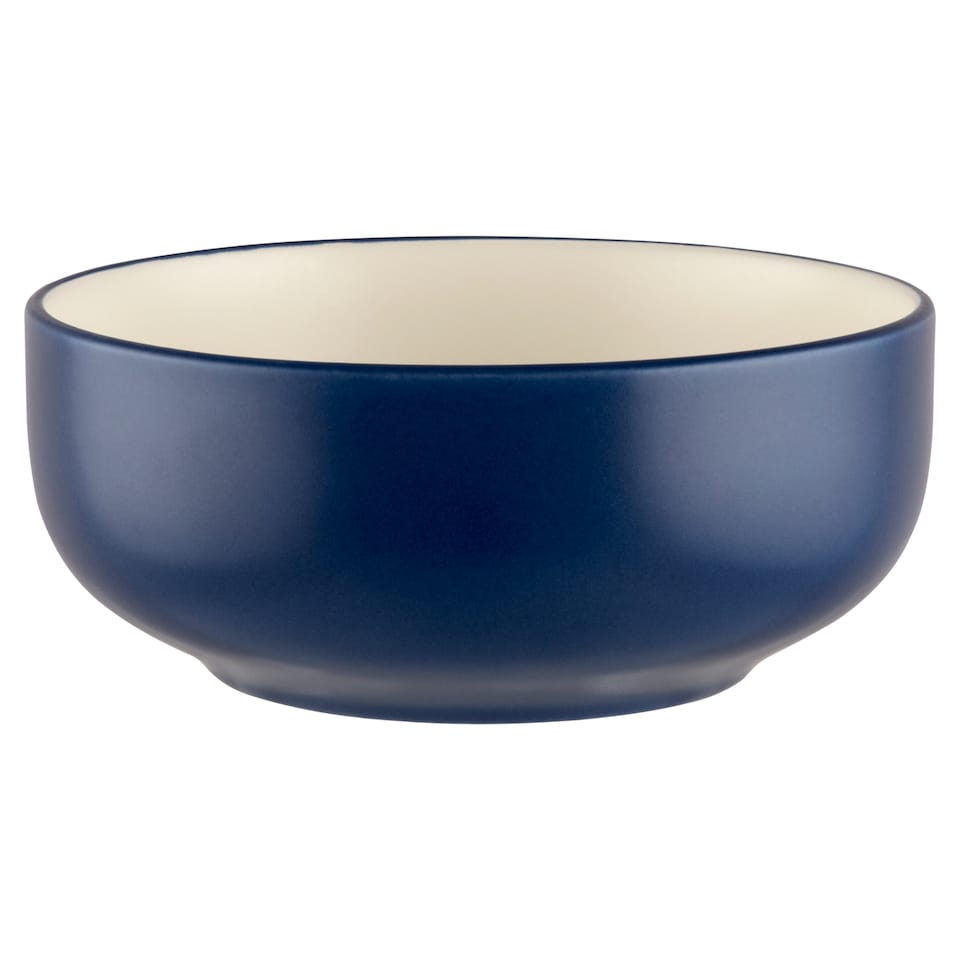 Tesco Aura Navy Matt miska na cereálie 15,2 cm