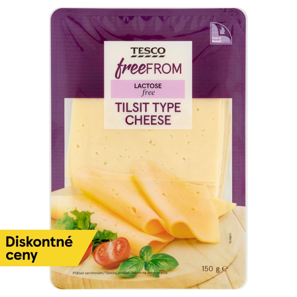 Tesco Free From Tilsit Type Cheese 150 g