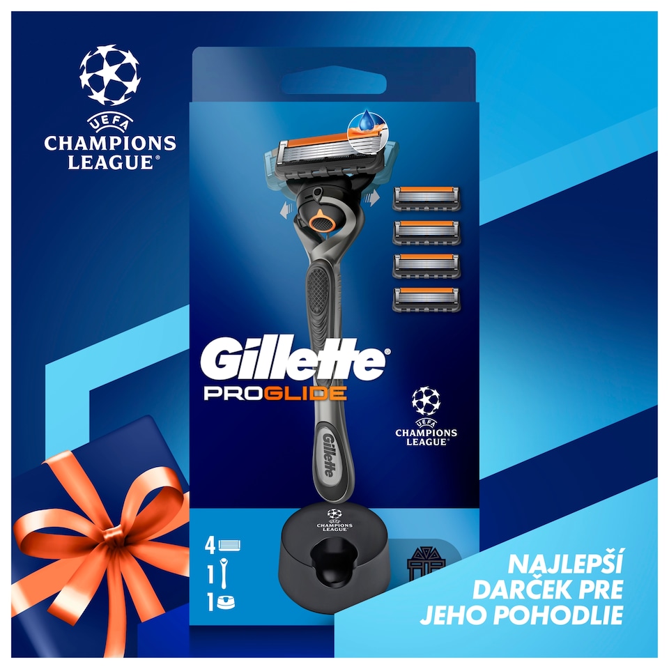 obrázok 1 z UEFA Champions League Special Edition Gillette ProGlide Holiaci Strojček pre Mužov