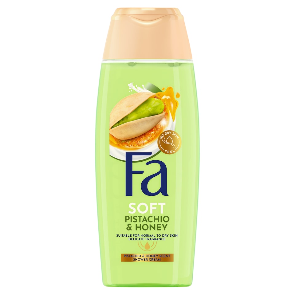 Fa Soft Pistachio & Honey Shower Cream 250ml