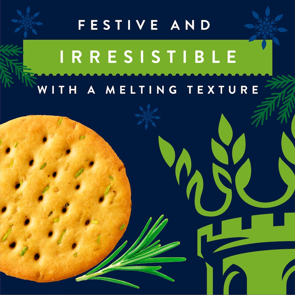 image 1 of Carr's Rosemary Crackers 141g